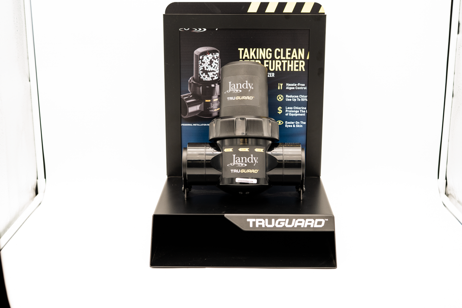 Jandy | truguard | Sanitizer Vessel and Cartridge – Trade Grade Mineral Pool Sanitizer