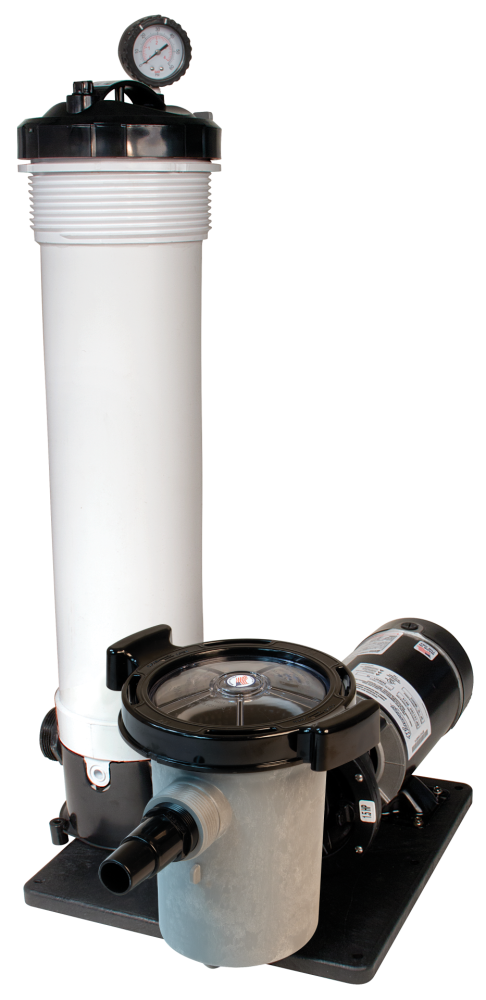 Waterway | 522-4030 | TWM 100 Sq Ft Cartridge Filter System with 1 HP Pump 115V