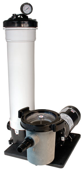 Waterway | 522-4030 | TWM 100 Sq Ft Cartridge Filter System with 1 HP Pump 115V