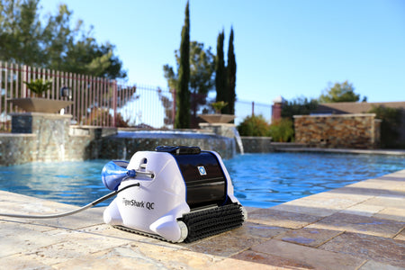 Hayward | W3RC9990CUB | TigerShark QC Robotic Cleaner w/ Quick Clean 55' Cord, 115V Hayward