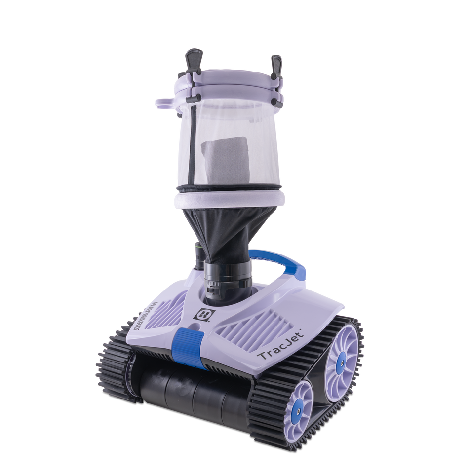 Hayward | W3TJP100C | TracJet In-Ground Pressure Pool Cleaner | Easy-Empty Debris Bag