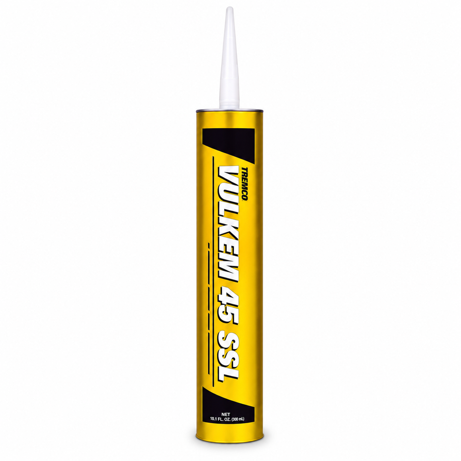 Tremco | VU45SSLWH | Vulkem 45SSL White 32 oz Sealant