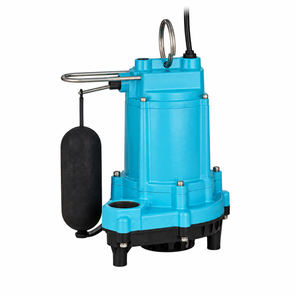 Little Giant | 506804 | 6EC 1/3 HP Sump Pump 20' Cord