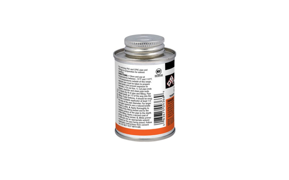 Oatey | 9336S | Uni-Weld 9300 Clear PVC & CPVC Primer 32 oz