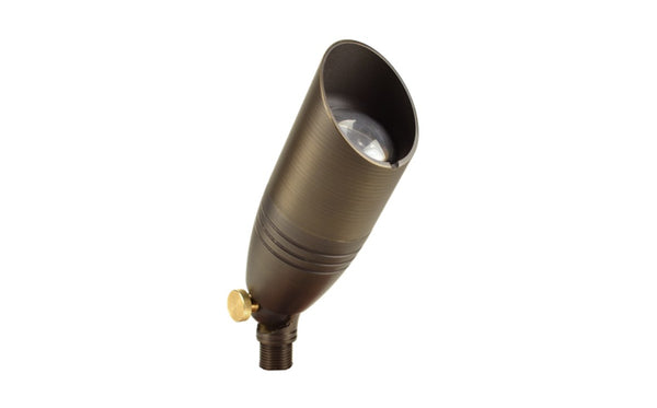 National Diversified Sales | PULS-NL | Weathered Brass Pulsar Up Light | No Lamp