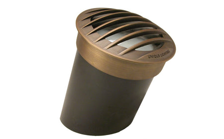 Unique Lighting Systems | APST-NL | Weathered Brass Apollo Star Well Light | No Lamp THE TORO COMPANY