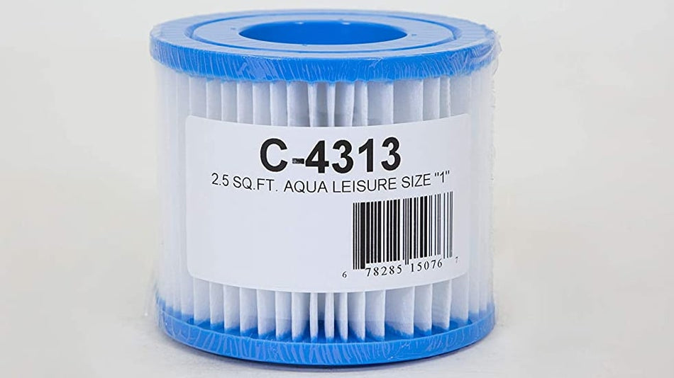 Unicel | C-4313 | 2.5 Sq.Ft. Cartridge Element for Aqua Leisure “1”