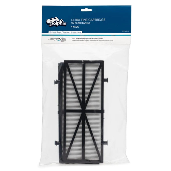 Maytronics | 9991422-R4 | Dolphin Small Ultra-Fine Filter Panels 4-Pack