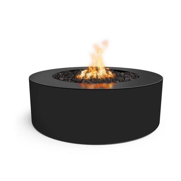 The Outdoor Plus | Unity Round Fire Pit | Powder Coated Steel | 48