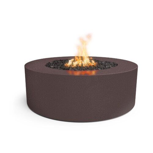The Outdoor Plus | Unity Round Fire Pit | Powder Coated Steel | 48", 60", or 72" | Liquid Propane