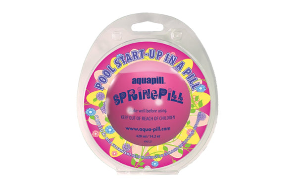 AquaPill | 90221APL| Spring Pool Start-Up Formula 30K Gallons