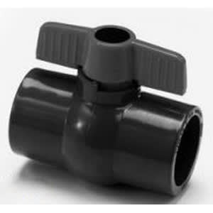 American Granby HMIP150SE PVC Sch80 Ball Valve 1-1/2" Slip w/ EPDM Seats