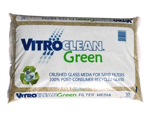 TriVitro | VFA | 50 lb VitroClean Aquatic Glass Filter Media