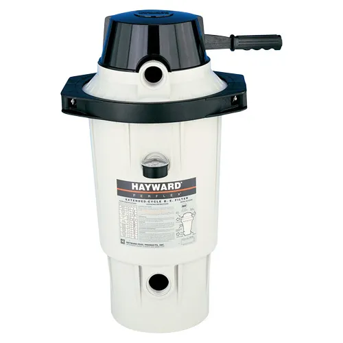 Hayward W3EC40AC Perflex D.E. Filter w/ Clamp 4 lb. | Diatomaceous Earth Pool Filtration System