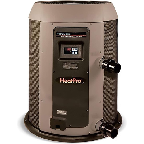 Hayward | W3HP21104T | HeatPro 100,000 BTU Inground Pool Heat Pump – Round Platform | OEM Hayward