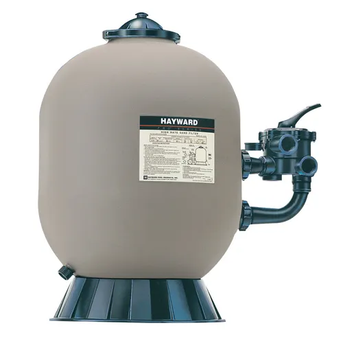 Hayward | W3S210S | ProSeries 21" Side-Mount w/ Valve Sand Filter | High Efficiency Pool Filtration