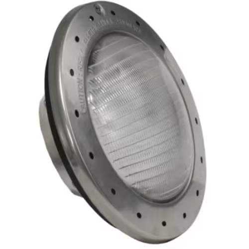 Jandy Large White LED Light, 12V, 65W, 5K, Stainless Steel Ring, 100' Cord