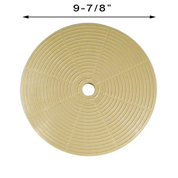 Waterco 51B1017 Tan Skimmer Lid