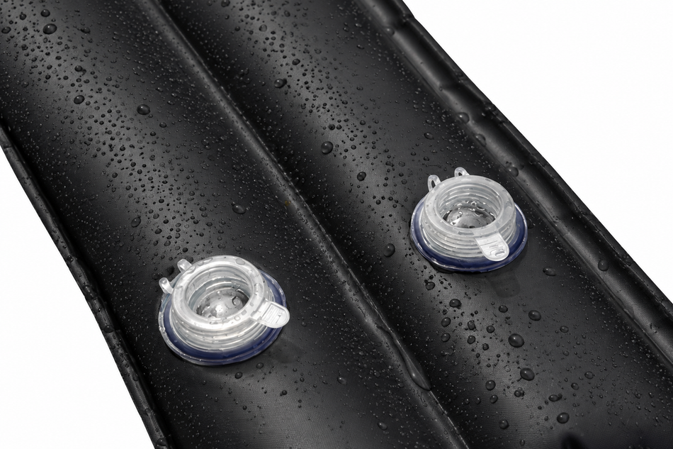 PoolStyle | WTB-1012 | 1' x 8' Black Double Water Tube