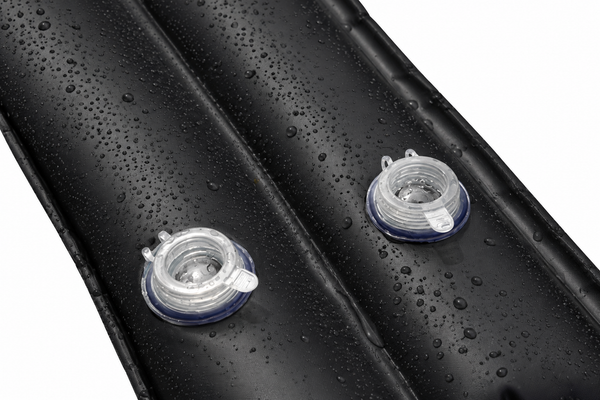 PoolStyle | WTB-1012 | 1' x 8' Black Double Water Tube