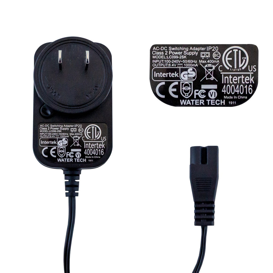 Water Tech LC099-2SK Wall Charger for FX-4Li