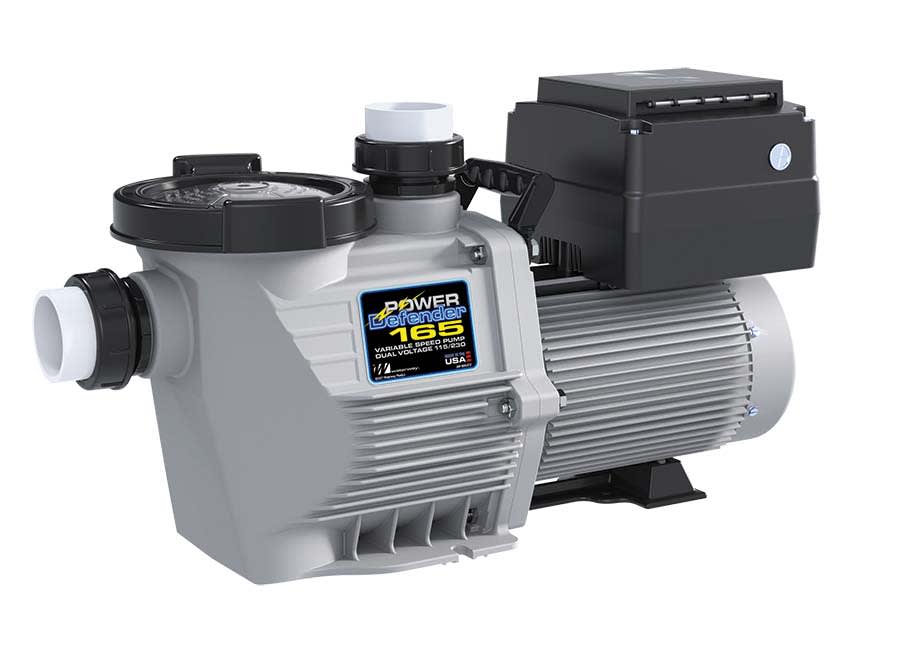 Waterway Power Defender Variable Speed Pool Pump 1.65HP | PD-165