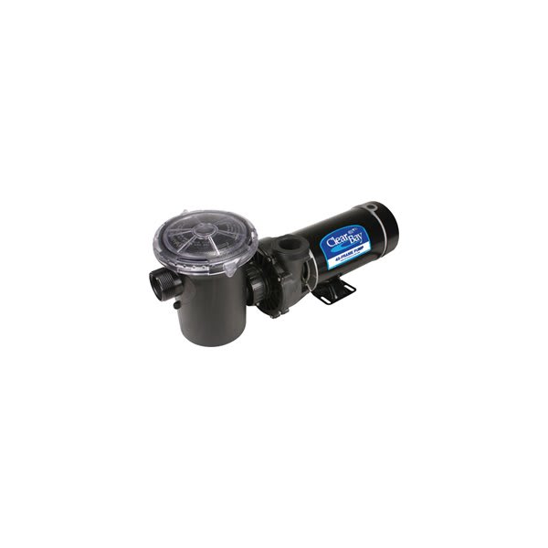 Waterway SD-07-1-N | Hi-Flo II 3/4 THP Top Discharge A/G Pool Pump, 3' NEMA Power Cord