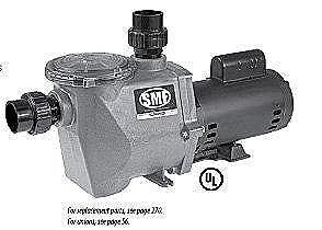 Waterway SMF I/G Pool Pump 0.75HP 115/208-230V | SMF-107