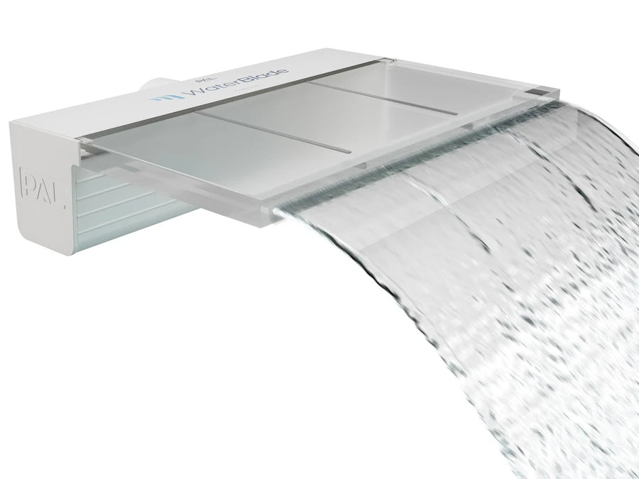 PAL | 64-EFWB-1-6N-B | 1' Waterblade with Bottom-Feed Entry