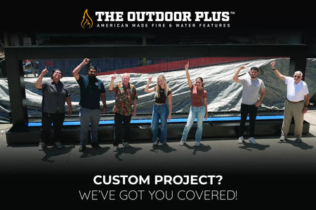 The Outdoor Plus | Paradise Fall | Water Feature – 60”, 72”, 84”, 96” | Multiple Powder Coat Finish Options The Outdoor Plus