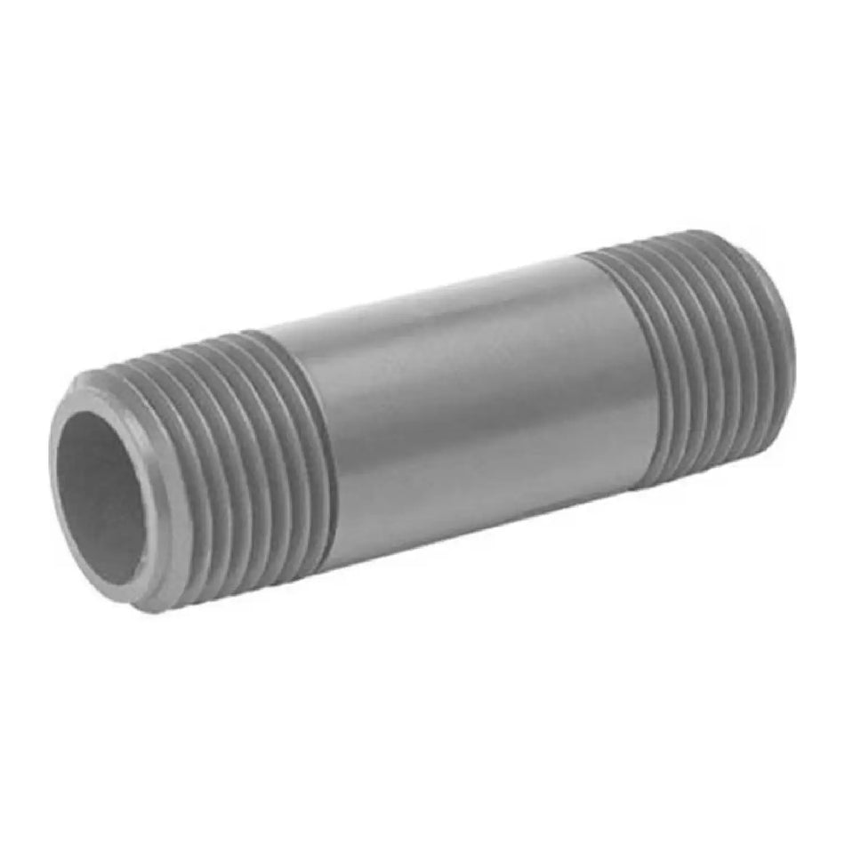 Westlake Pipe & Fittings | 215060 | 1.5" x 6" SCH 80 PVC Threaded Nipple