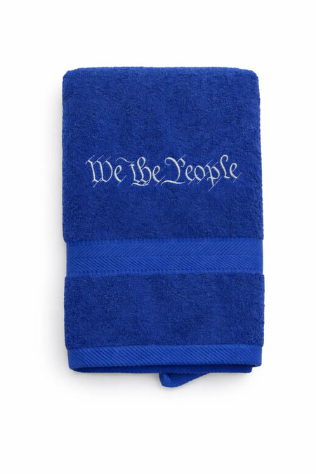 Fattowels | We The People Collection | American Made, Oversized & Ultra-Plush Cotton Towel FatTowels