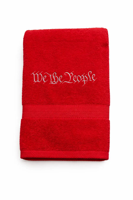 Fattowels | We The People Collection | American Made, Oversized & Ultra-Plush Cotton Towel FatTowels