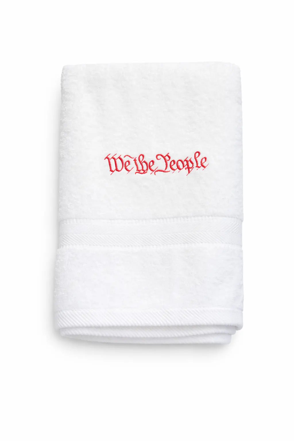 Fattowels | We The People Collection | American Made, Oversized & Ultra-Plush Cotton Towel FatTowels