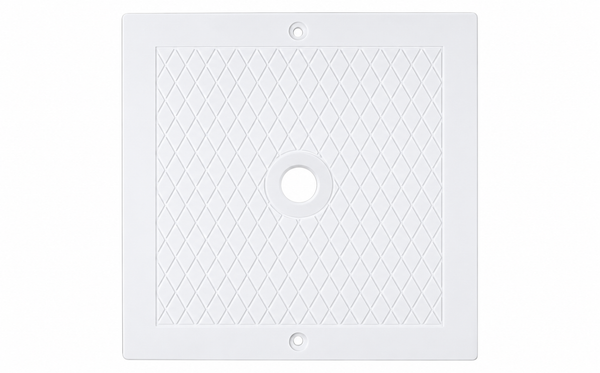 Super-Pro | 25538-000-000 | White Square Skimmer Cover
