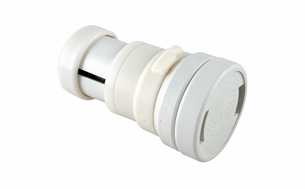 Caretaker | 3-9-508 | Bright White Bayonet Cleaning Head Only
