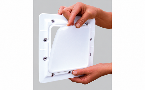 Super-Pro | AG1091-L | Replacement Lid for Above Ground Widemouth Skimmer
