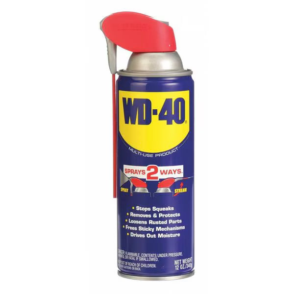 WD-40 | 514130 | 8 oz Smart Straw Multi-Use Lubricant