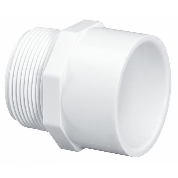 Westlake Pipe & Fittings | 436007BC | 3/4" MPT x Slip SCH 40 Male Adapter