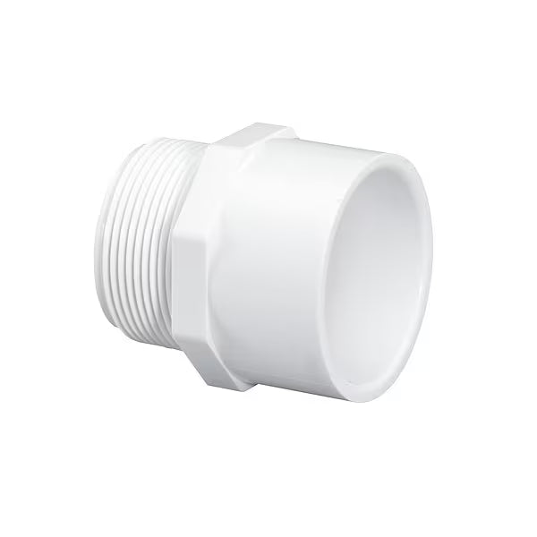 Westlake Pipe & Fittings | 436020BC | 2" MPT x Slip SCH 40 Male Adapter