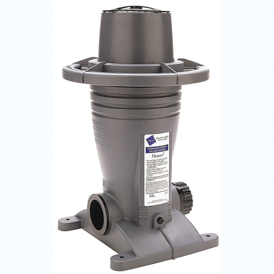 Zodiac | W25904 | Nature2 Professional G 2" I/G Sanitizer Vessel