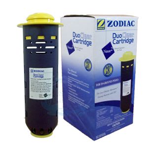 Nature2 | W28002 | DuoClear 45K Replacement Cartridge – Mineral Sanitizer Cartridge for Pools Up to 45,000 Gallons Nature2