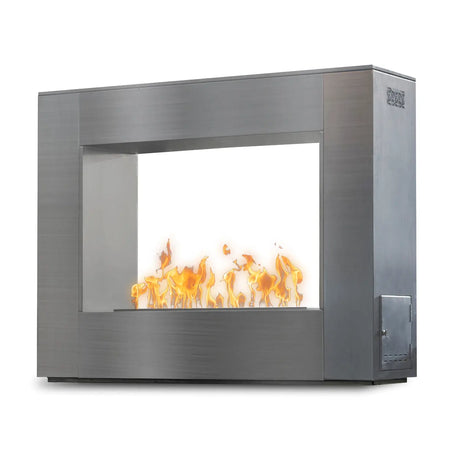 The Outdoor Plus | The Williams | Outdoor Fireplace – 72”, 84”, 96” | Stainless Steel | Liquid Propane or Natural Gas The Outdoor Plus