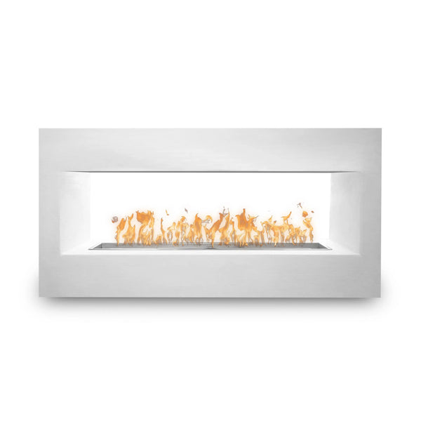 The Outdoor Plus | The Williams | Outdoor Fireplace – 72”, 84”, 96” | Ready to Finish | Liquid Propane or Natural Gas The Outdoor Plus