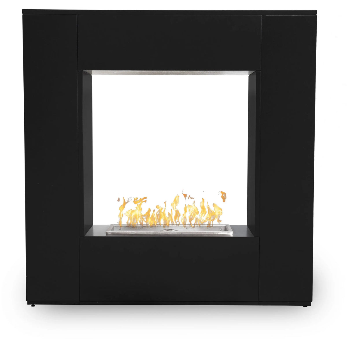 The Outdoor Plus | The Williams | Natural Gas Outdoor Fireplace – 72”, 84”, 96” | Metal Powder Coat in Multiple Finishes The Outdoor Plus