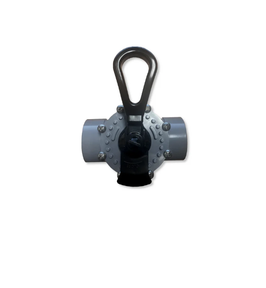 Afras 40202A 2 Way CPVC Valve