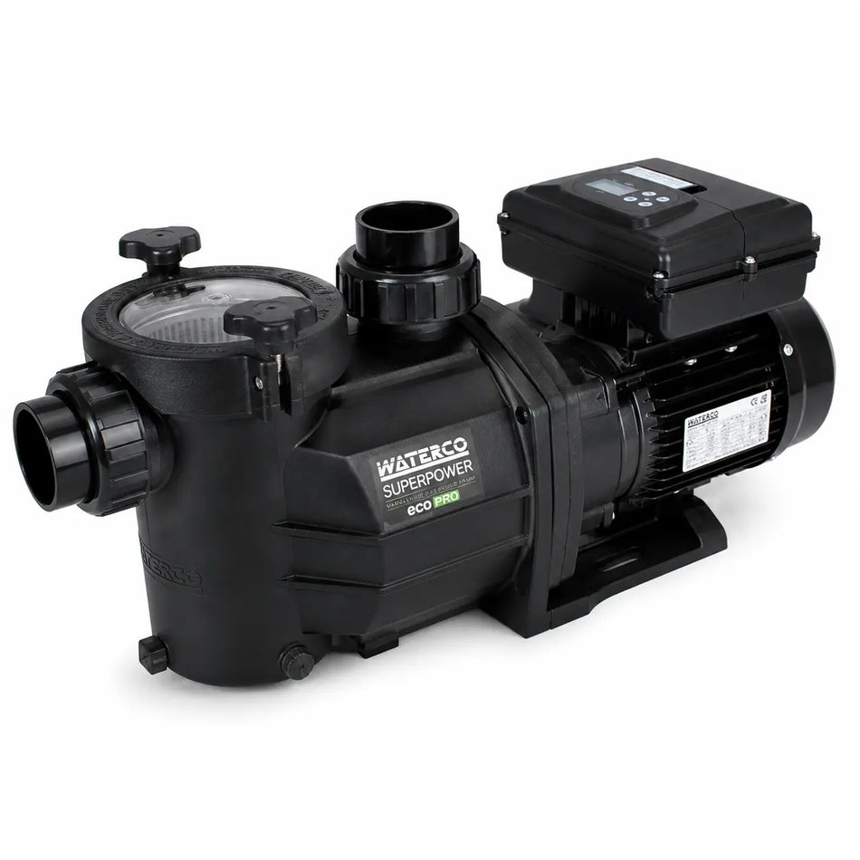 Waterco 2290590 2" Small Sand Filter Multiport Valve with Plumbing Kit WATERCO USA INC