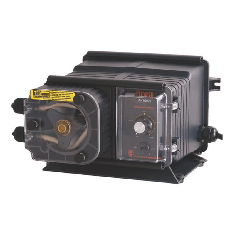 Blue-White Industries | A1N20A-7T | FLEXFLO High Pressure Metering Pump | Analog Timer, 115V, 60Hz