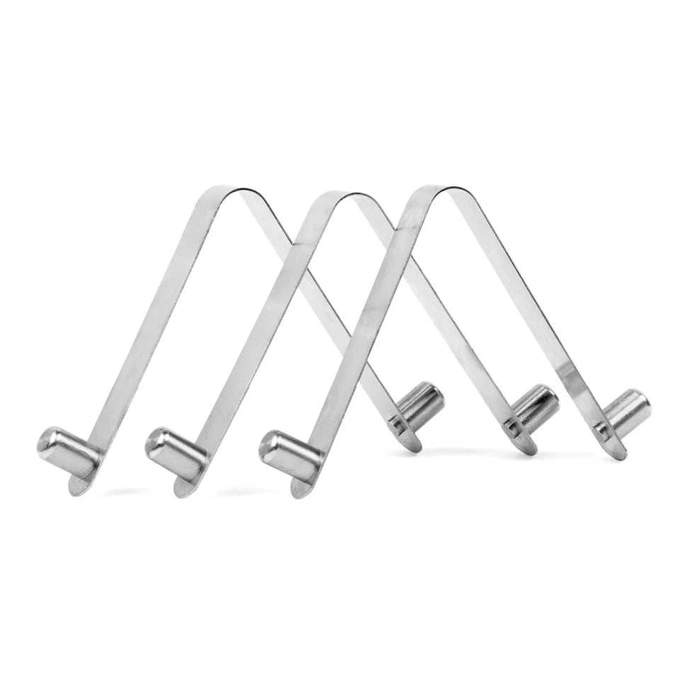 Ultimate Xscapes Pool & Spa | UPX-HC-3-316-SS | Hyperclip Spring Clips 6-Pack