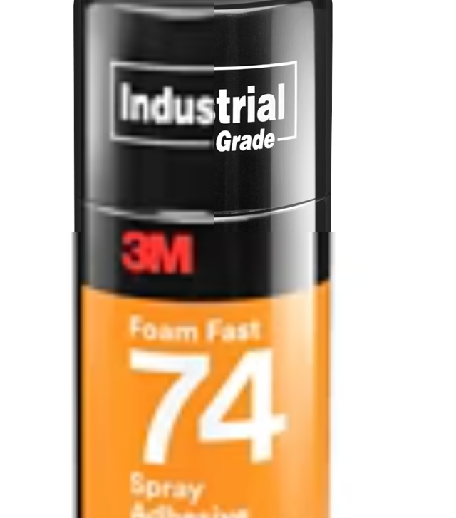 3M | 74 | 16.9 oz Orange Foam Fast Spray Adhesive